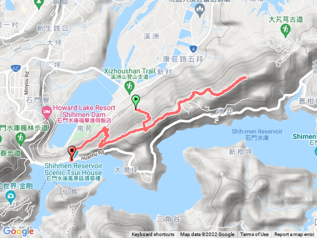 溪洲山 