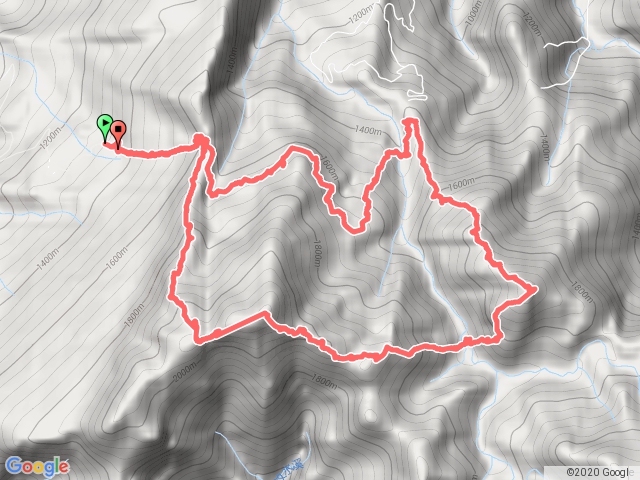 大O哈加縱走-大坪登山口