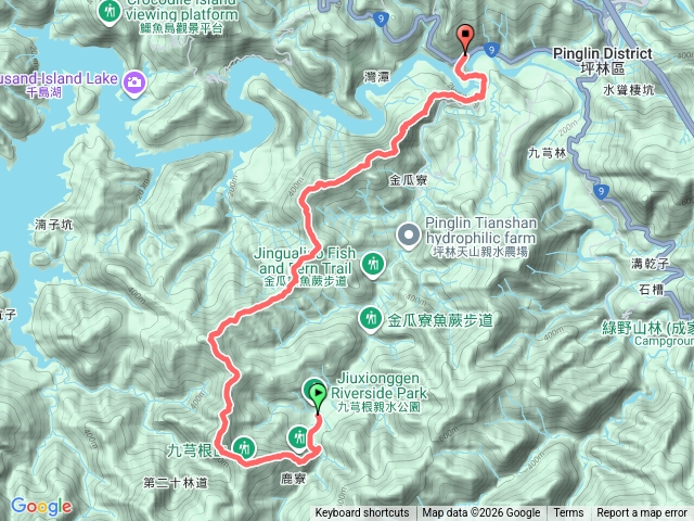 20251230九芎根山-芋圓尖-火炎山南主東峰-仁里坂山