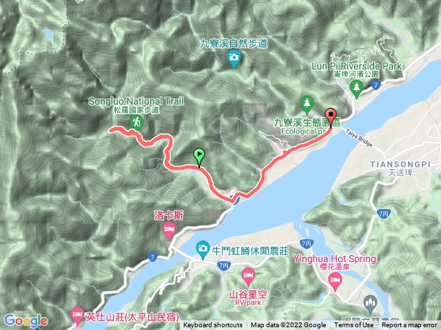 宜蘭 松羅步道