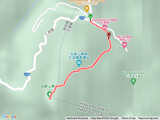 2022-09-10 合歡東峰賞日出（2nd百岳）