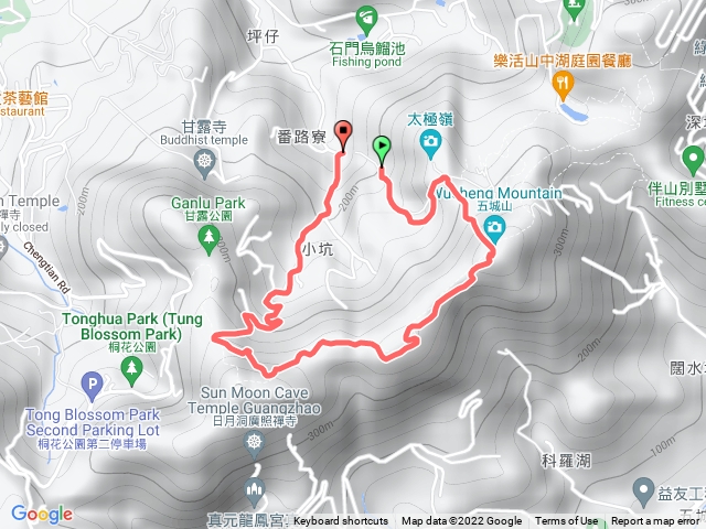 天上山