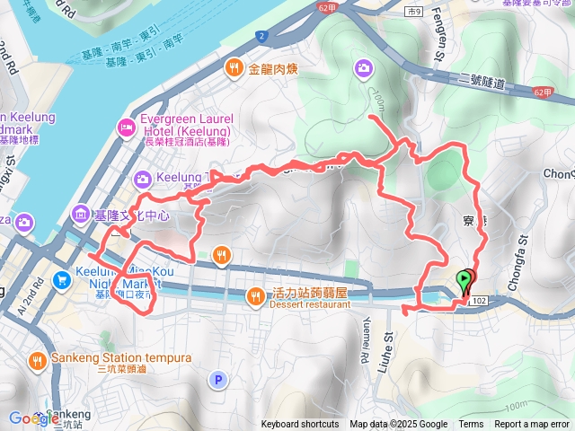 冷天散步預覽圖