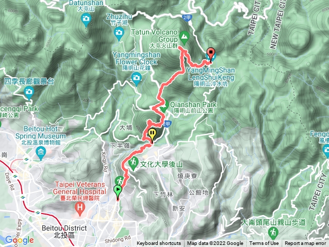 天母古道-冷水坑