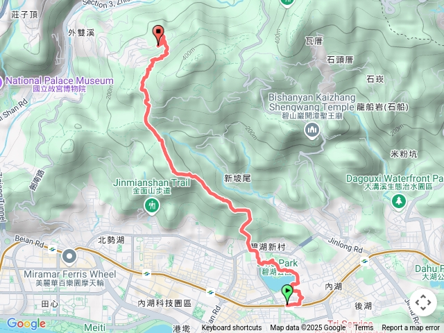 20250301-雙獅縱走