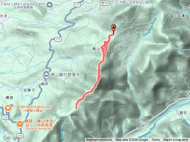 崁馬鞍部走一二三尖、雙片掀預覽圖