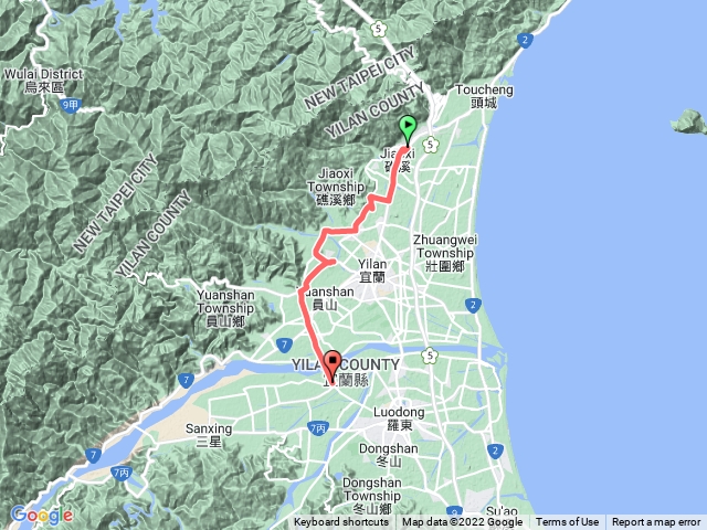 礁溪-圓山-三星