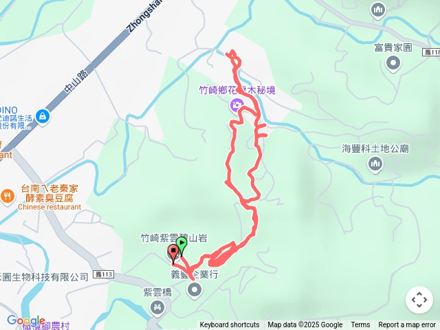 20250503碧山岩紫龍山步道-阿拉伯粉紅村（花旗木）