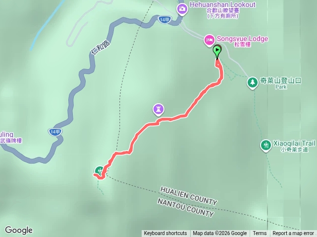 2026.10.29 合歡山東峰步道預覽圖