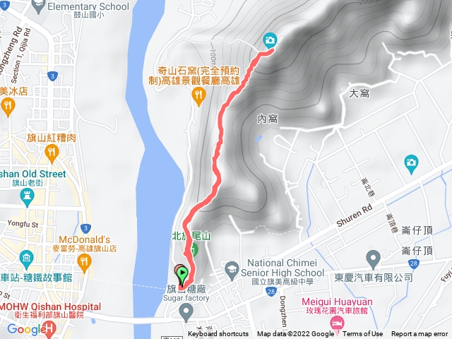 旗尾山