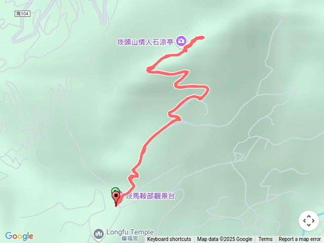 小百岳集起來崁頭山步道