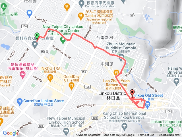 薄外套林口繞一圈