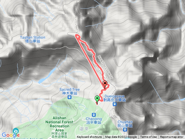 大塔山