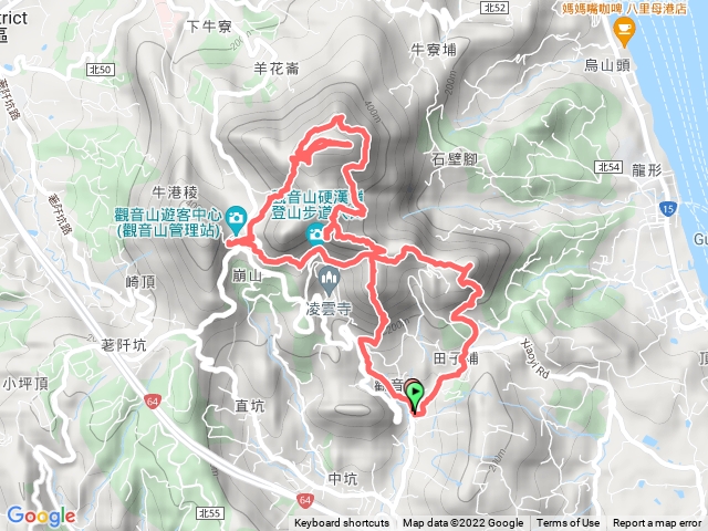 20220306 觀音山8字連峰