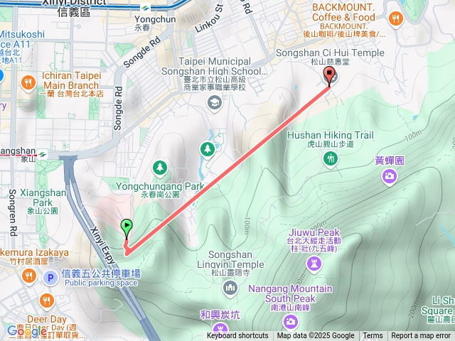 2025象山三刷+九五峰（市療步道起登）預覽圖