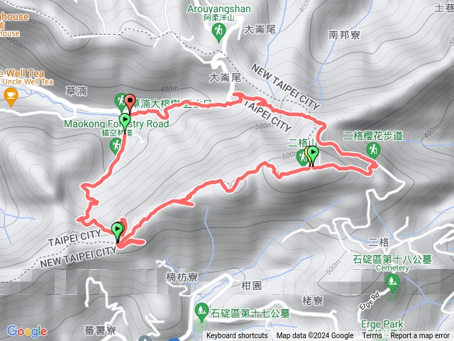 二格山