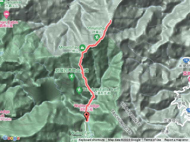 半殘桃山克拉夜