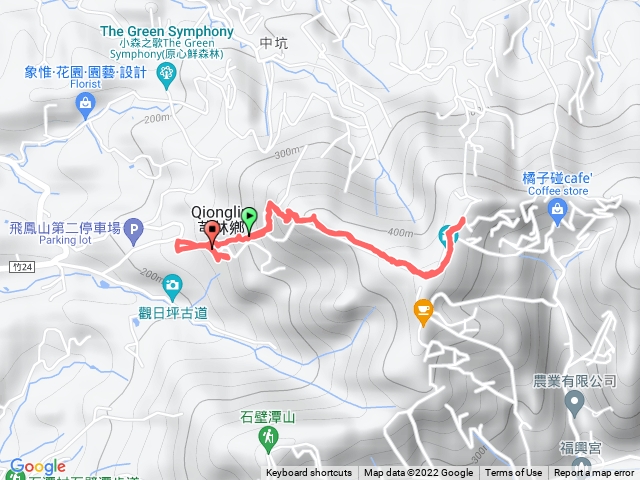 飛鳳山ㄧ遊