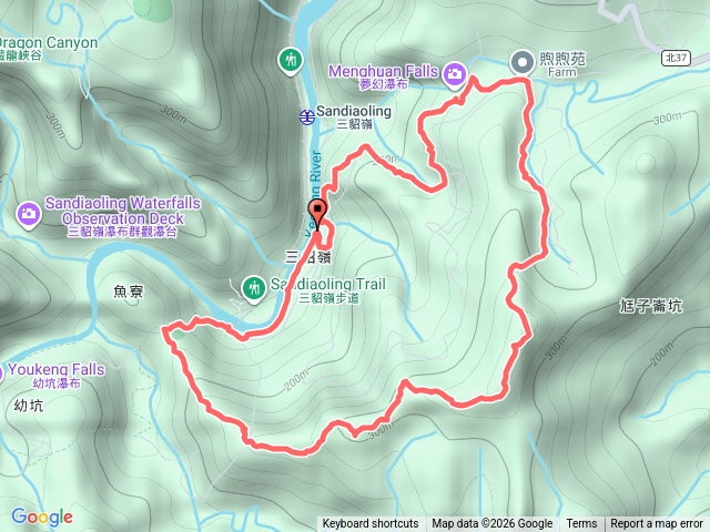 2026-03-18 頂坑山大O