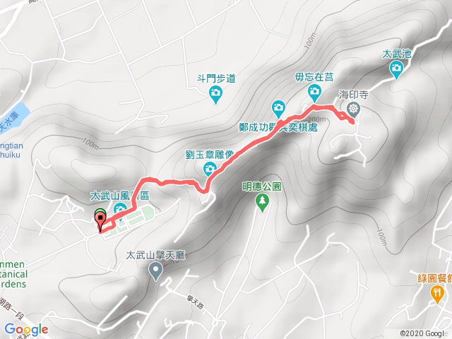 2020/08/03 金門太武山
