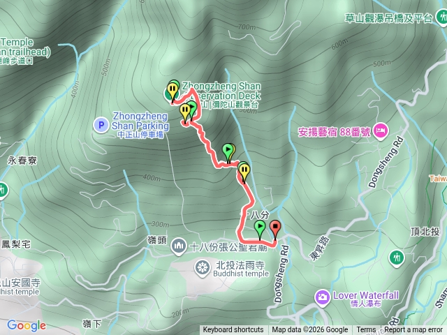 北投中正山預覽圖