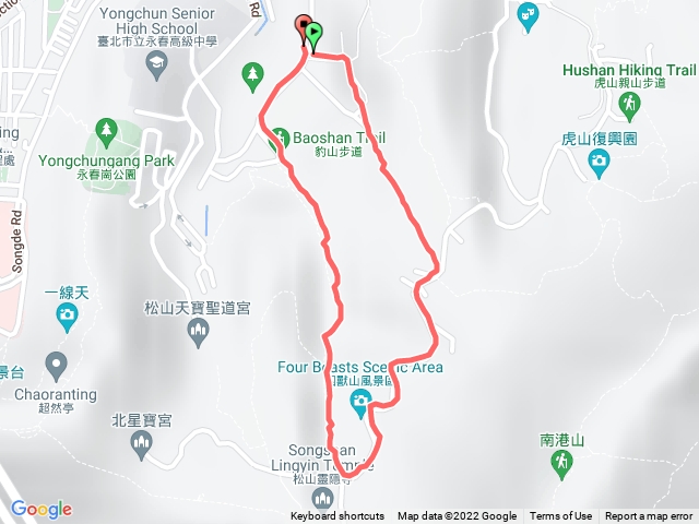 豹山一圈