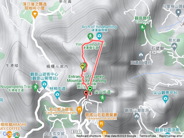 觀音山硬漢嶺