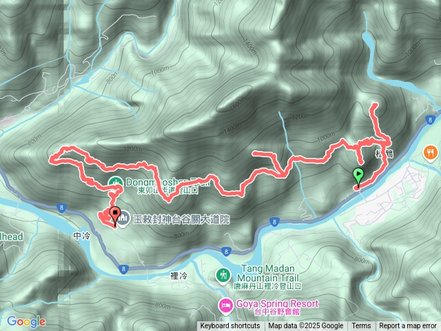 東卯山五連峰縱走(德芙蘭五寶)