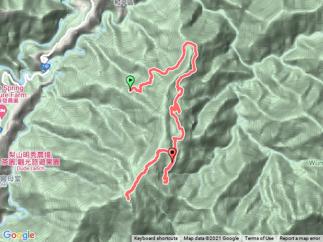閂山