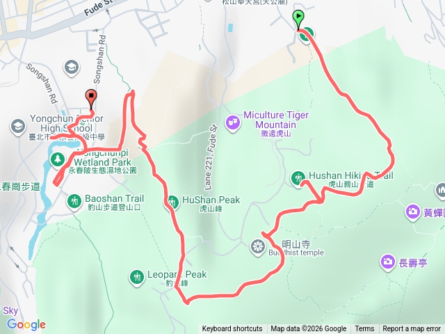 虎山-永春陂健行預覽圖