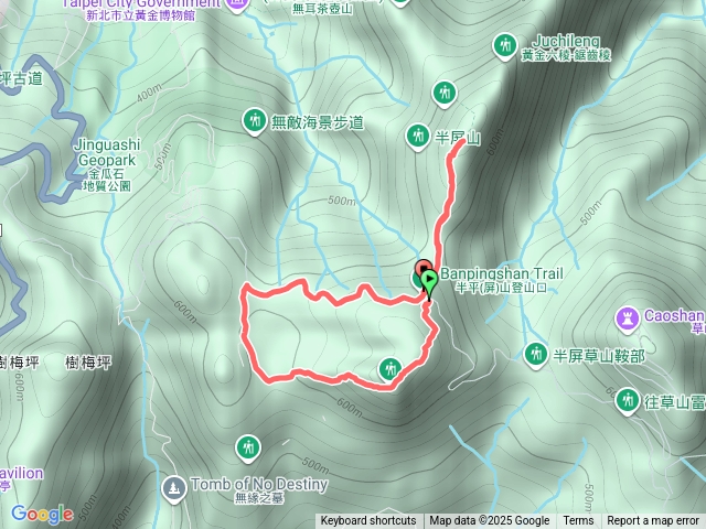 燦光寮/半屏山（賞芒）