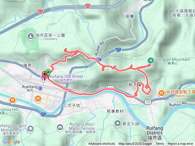 瑞芳四秀-龍潭山-瑞芳山-秀崎山-白象山預覽圖