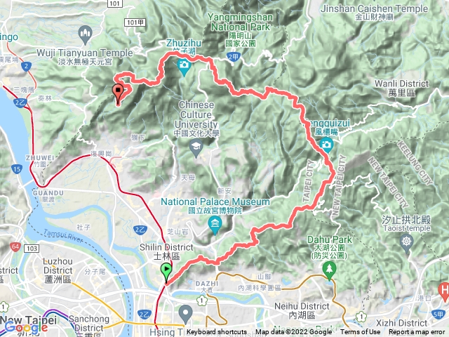 陽明山東西大縱走_20210815
