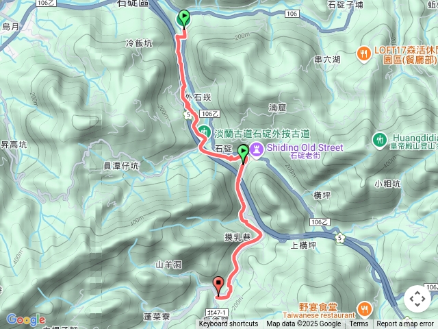 烏塗窟溪健行