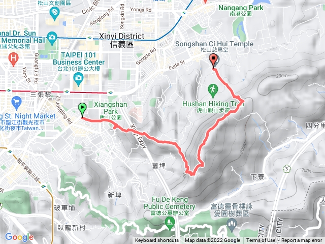 1110928象山虎山健走