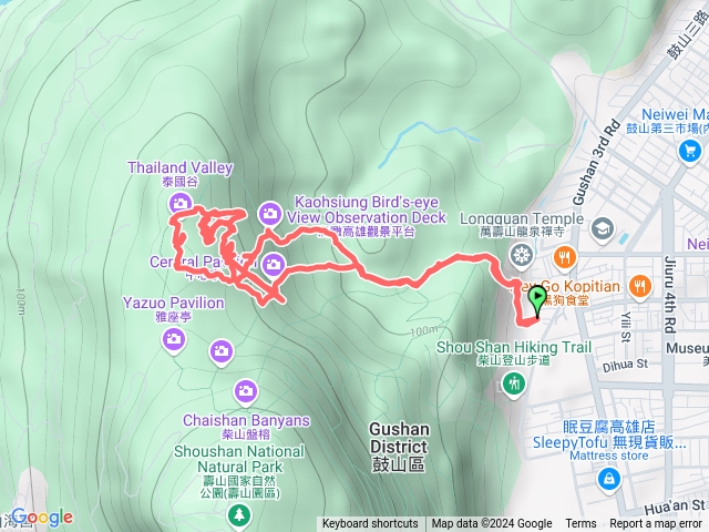 20241206-龍泉-鳥瞰-一線天-泰國谷-中心亭