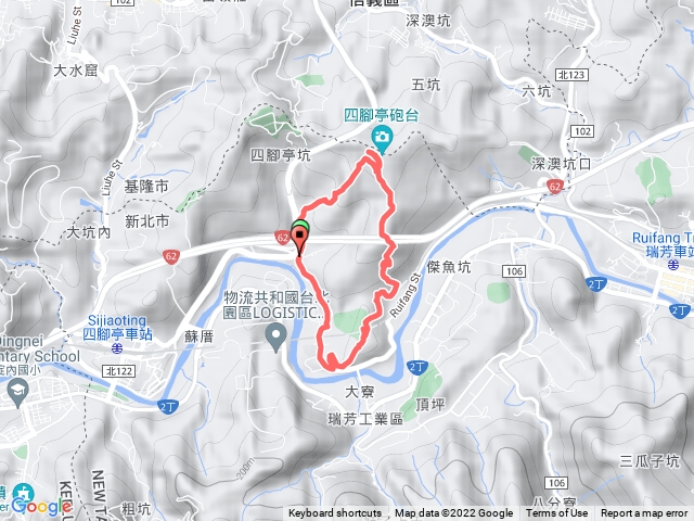 20220423 四腳亭登山步道