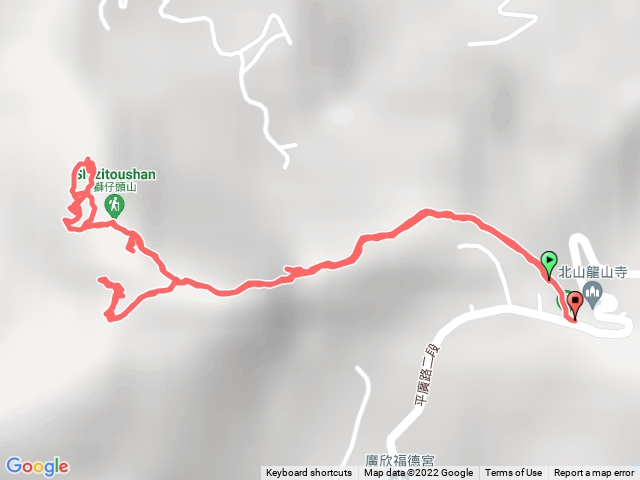 獅仔頭山步道 0123