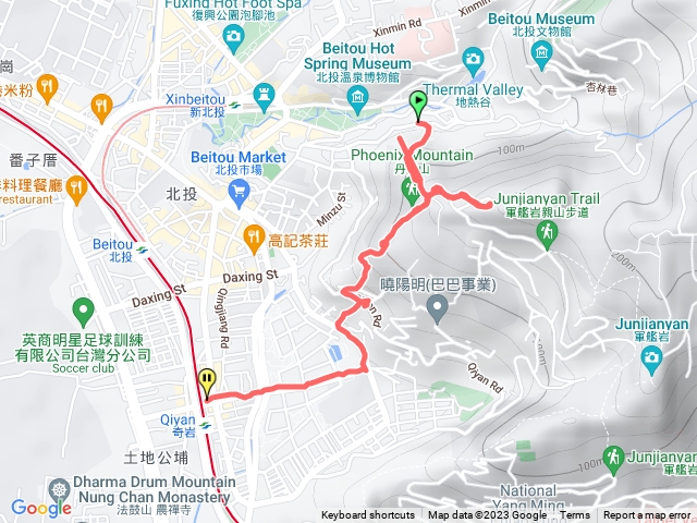 丹鳳山親山步道