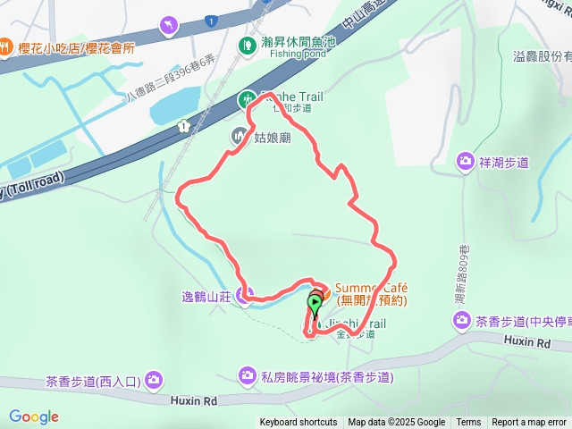 金獅仁和步道