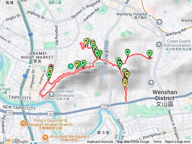 仙跡岩步道預覽圖