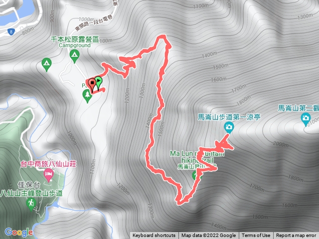 馬崙山
