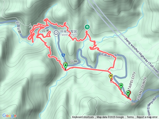 四堵古道（亂走版）預覽圖