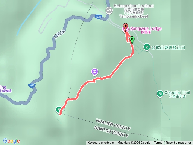 合歡東峰預覽圖