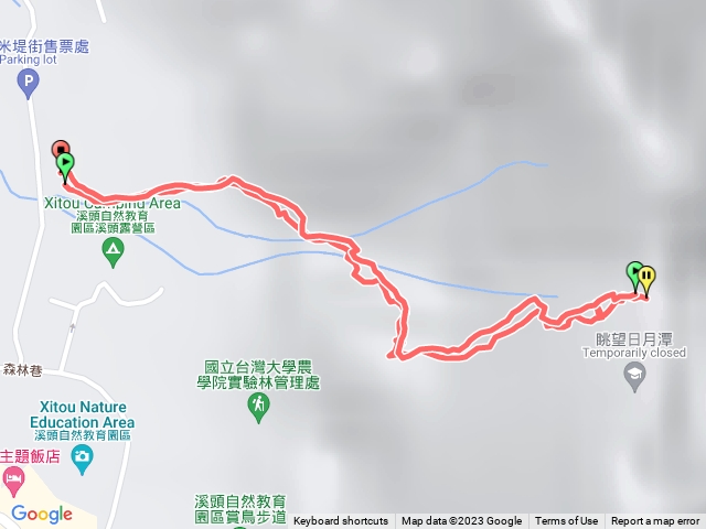 鳳凰山、天文台三叉點