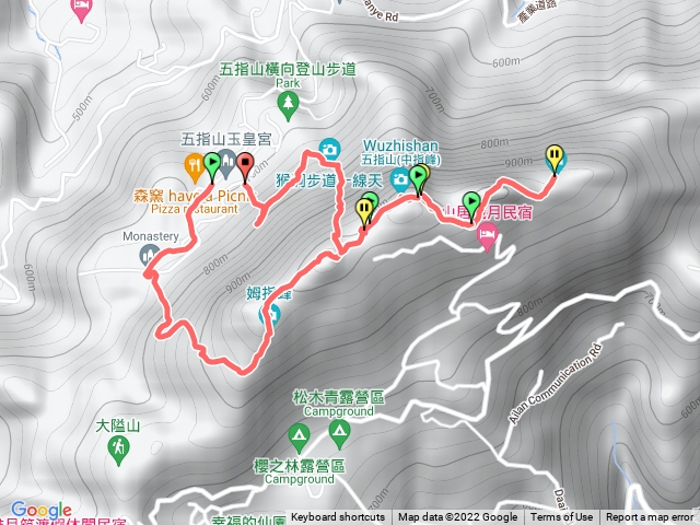 五指山竹林禪寺猴洞腰繞玉皇宮