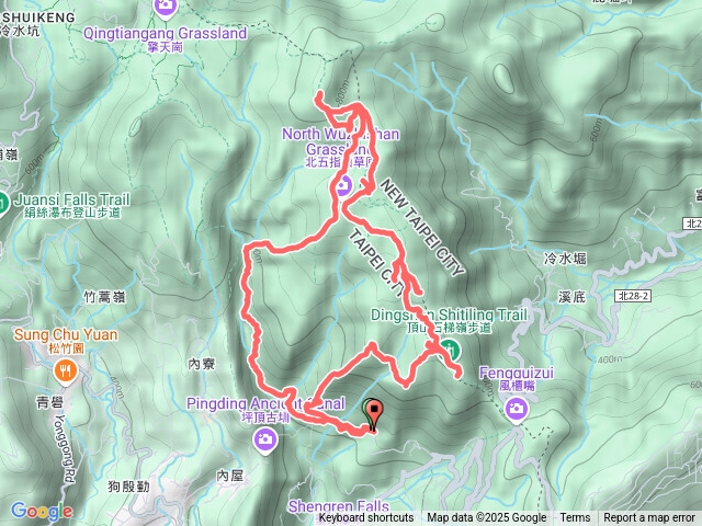 十頂連走順訪石梯嶺 (2025/1/13)預覽圖