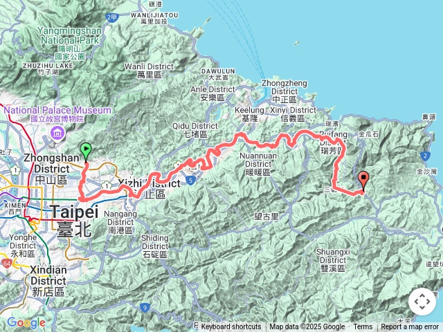 Ubike單車行：三貂嶺生態友善隧道