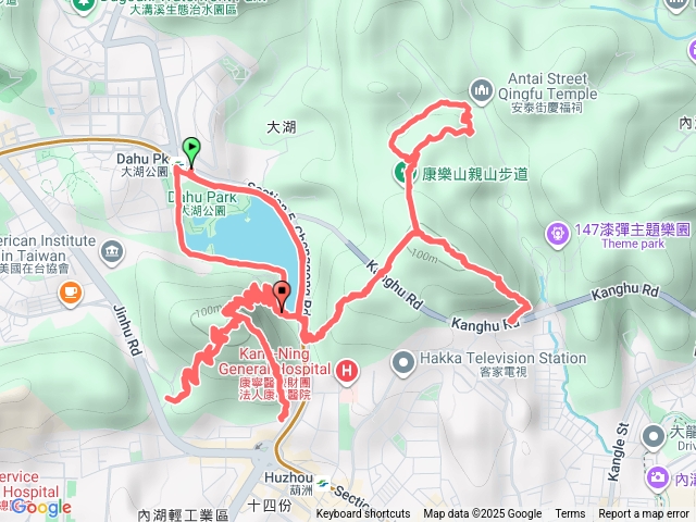 2025.08.07 內湖白鷺鷥山三進+康樂山三進+大湖公園大O