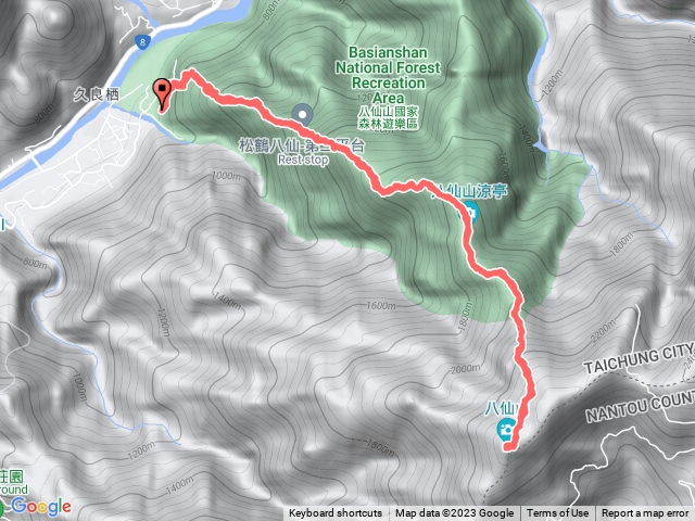 松鶴上八仙山巧霏黃金寶寶